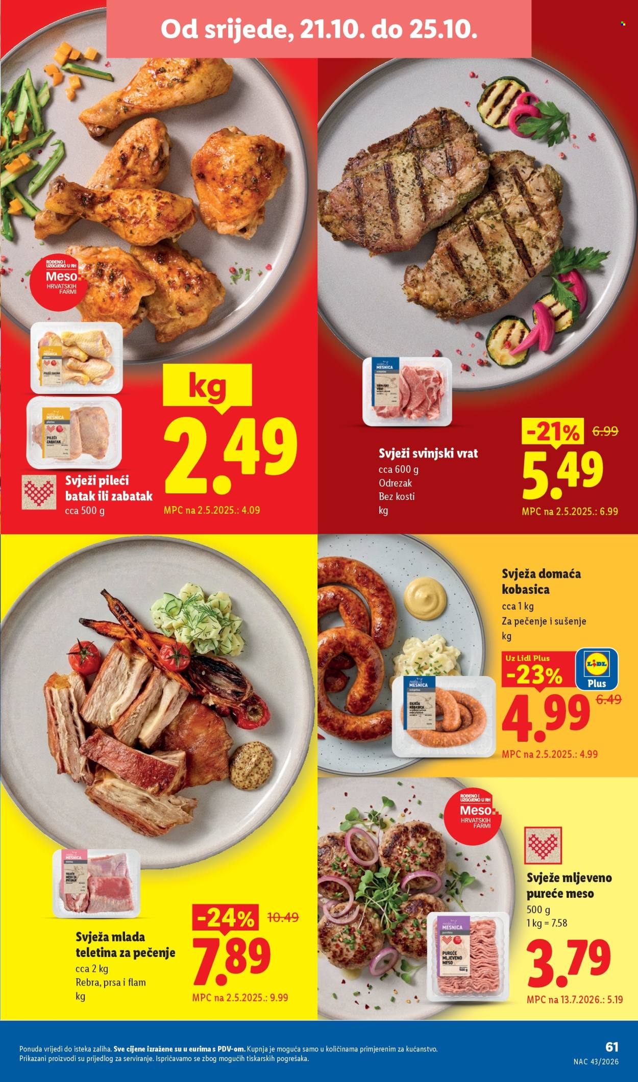 Lidl katalog - 19.10.2026. - 25.10.2026. Stranica 61