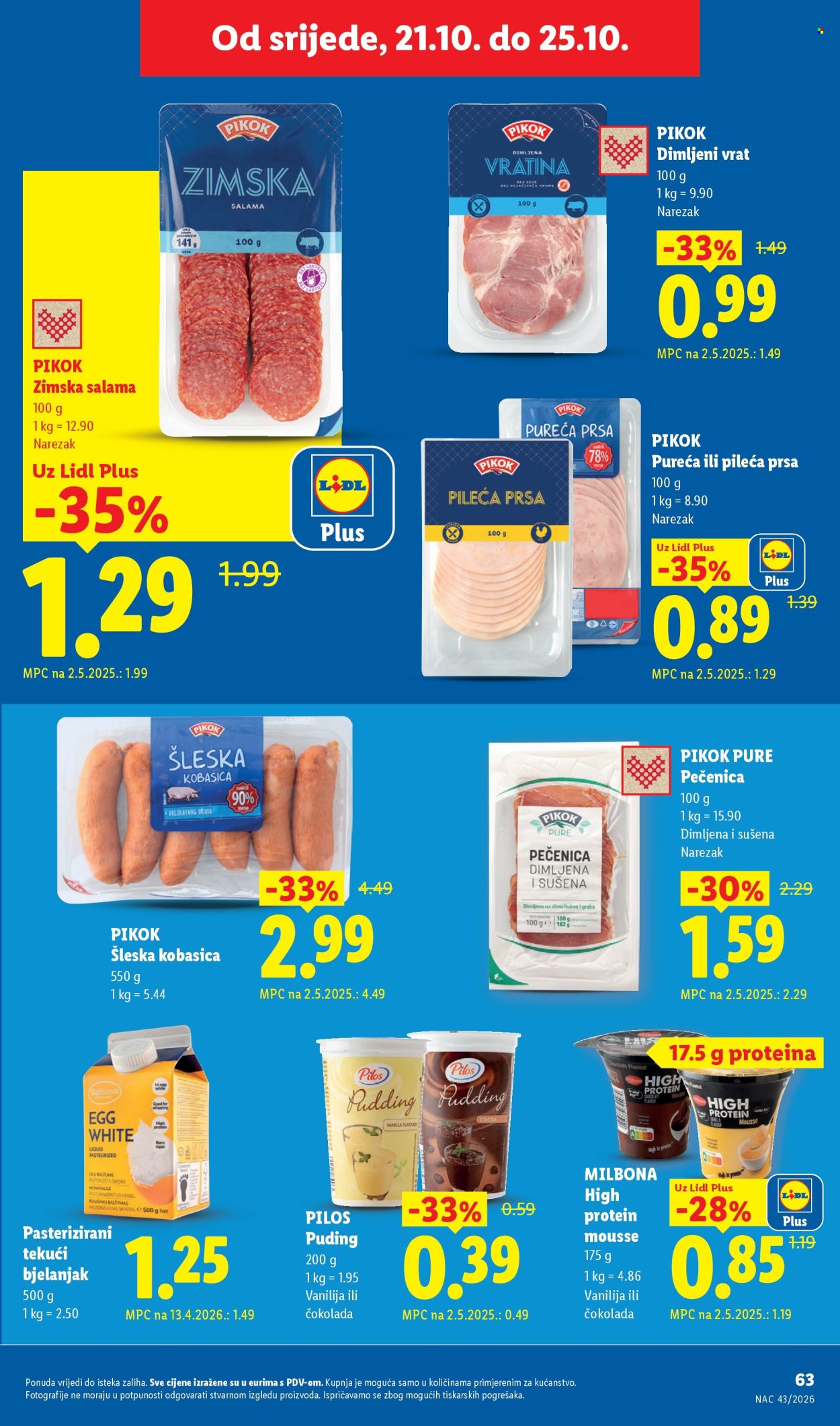 Lidl katalog - 19.10.2026. - 25.10.2026. Stranica 63