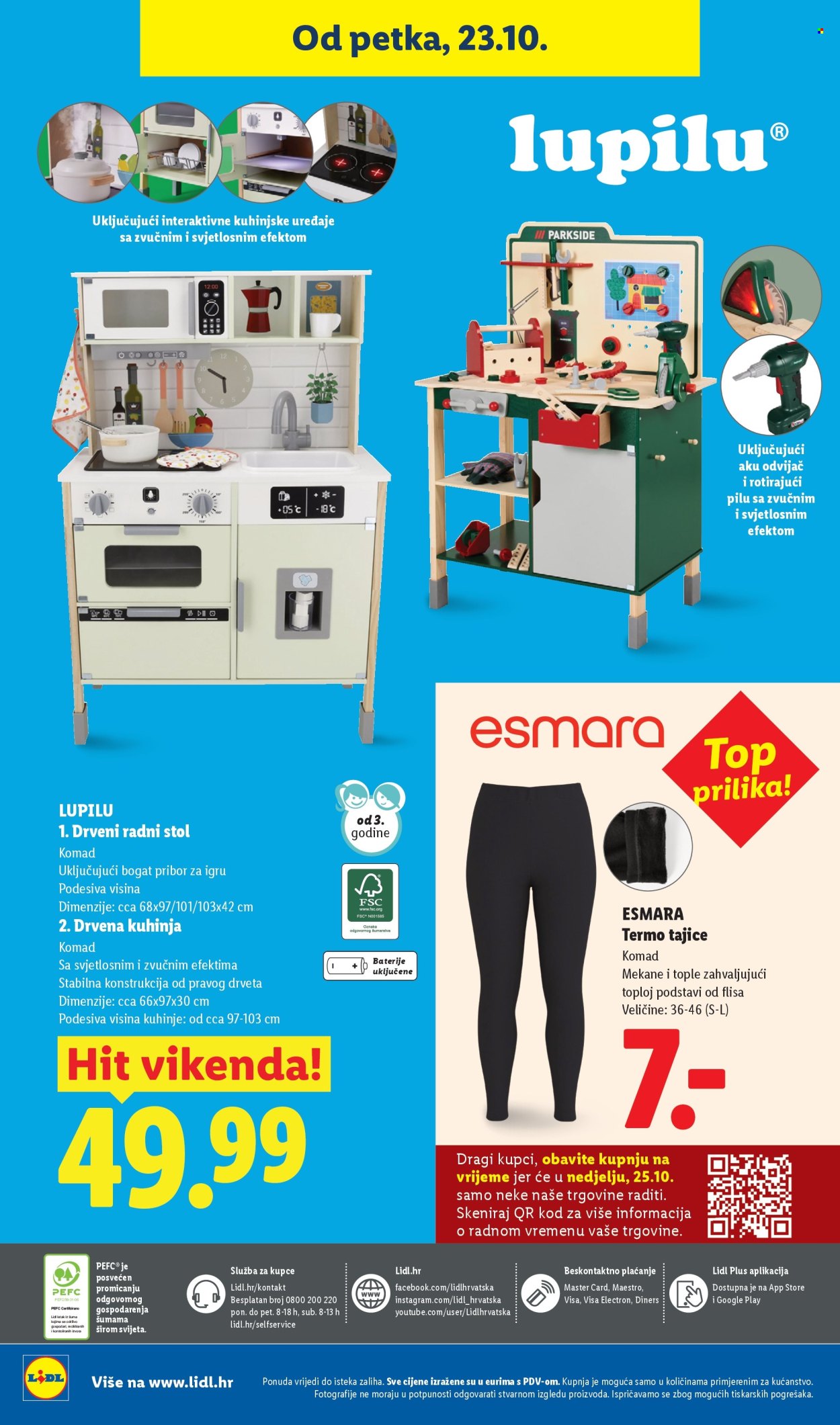 Lidl katalog - 19.10.2026. - 25.10.2026. Stranica 72