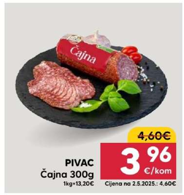PIVAC Čajna 300g