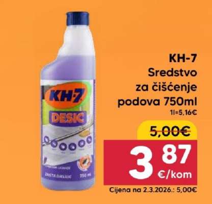 KH-7 Sredstvo za čišćenje podova 750ml