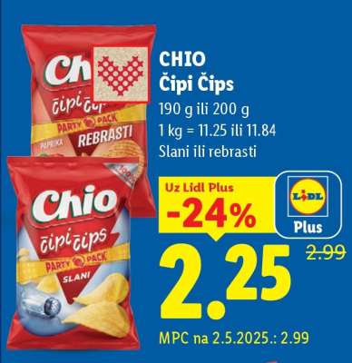 CHIO ČIPI ČIPS