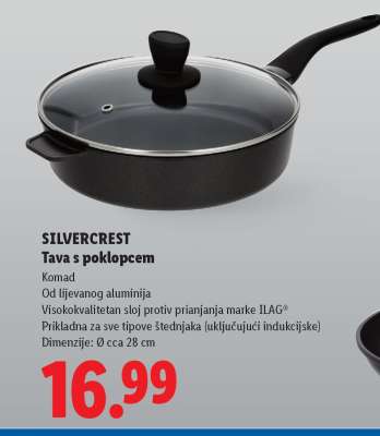 Tava s poklopcem