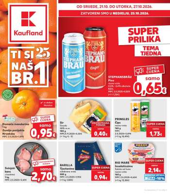 Kaufland katalog - 21.10.2026. - 27.10.2026.