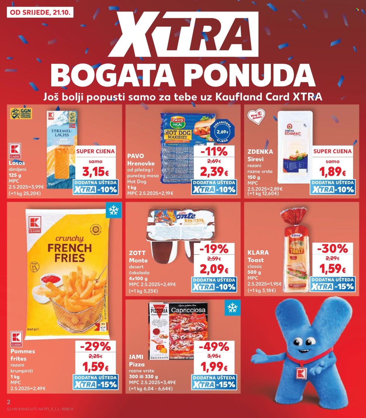 Kaufland katalog - 21.10.2026. - 27.10.2026. Stranica 2