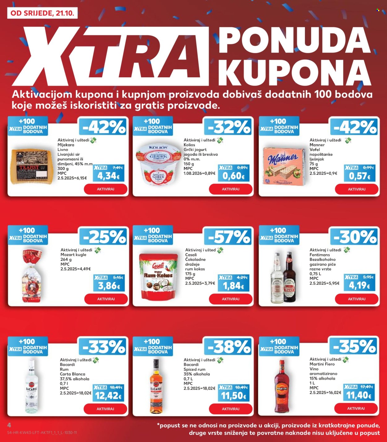 Kaufland katalog - 21.10.2026. - 27.10.2026. Stranica 4
