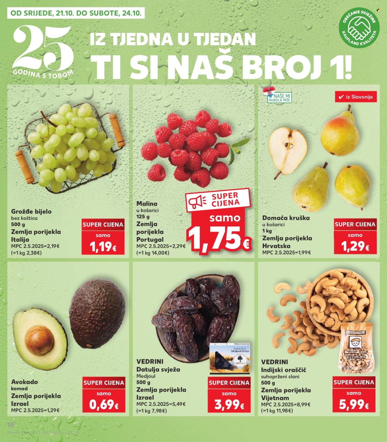 Kaufland katalog - 21.10.2026. - 27.10.2026. Stranica 10