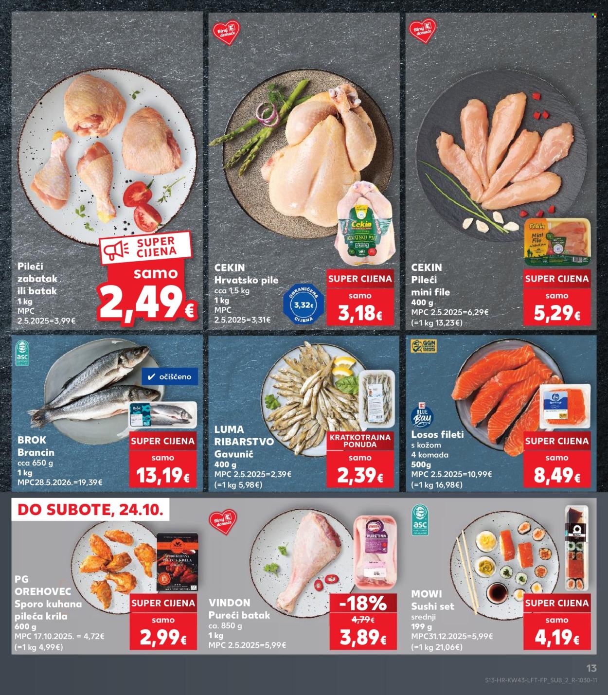 Kaufland katalog - 21.10.2026. - 27.10.2026. Stranica 13