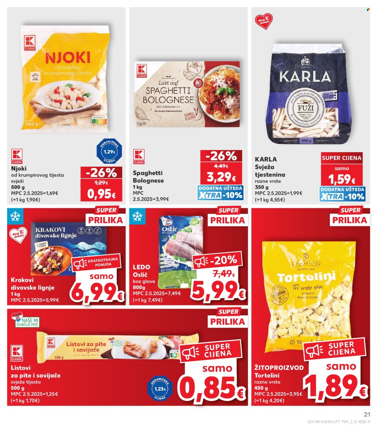 Kaufland katalog - 21.10.2026. - 27.10.2026. Stranica 21