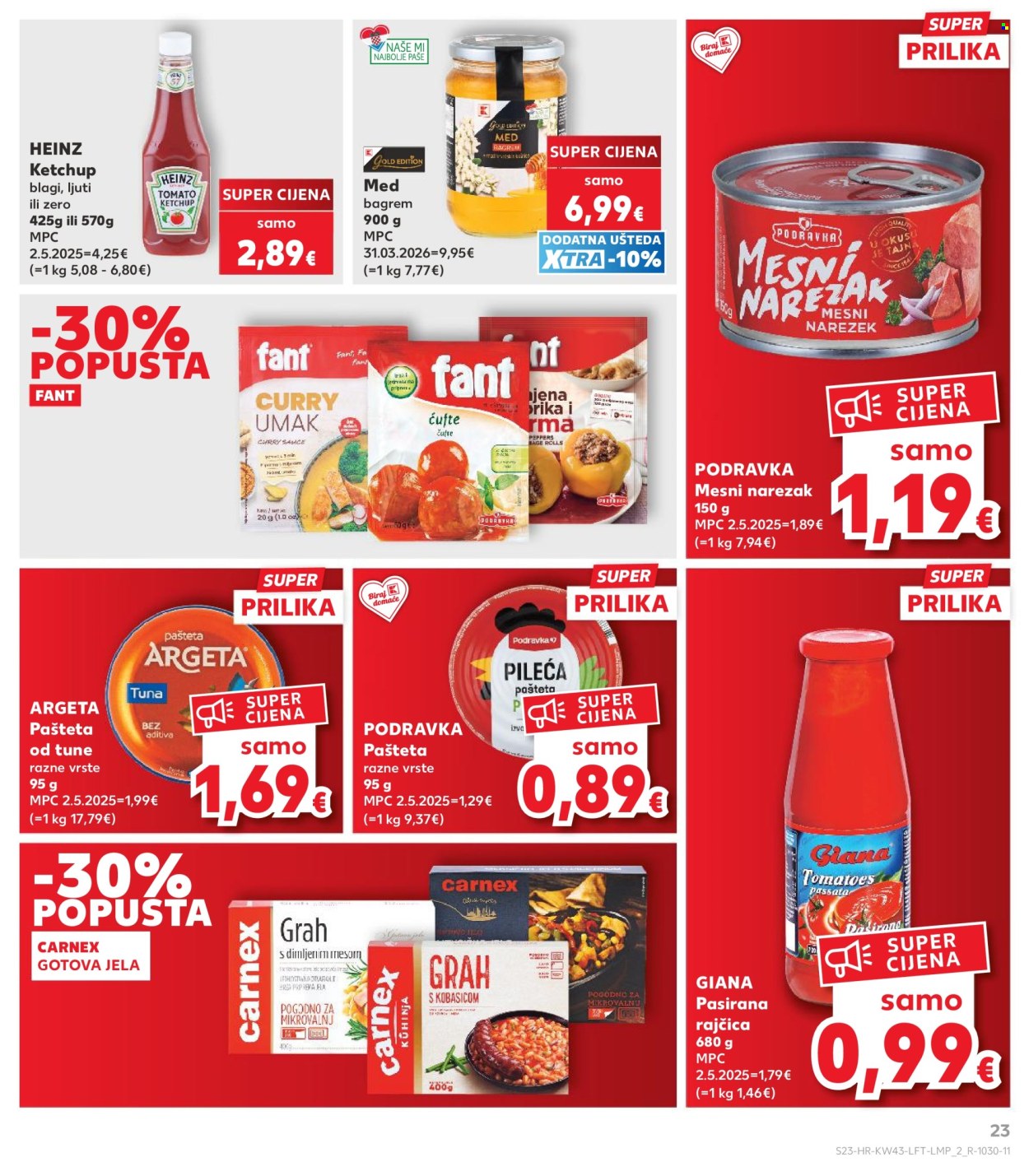 Kaufland katalog - 21.10.2026. - 27.10.2026. Stranica 23