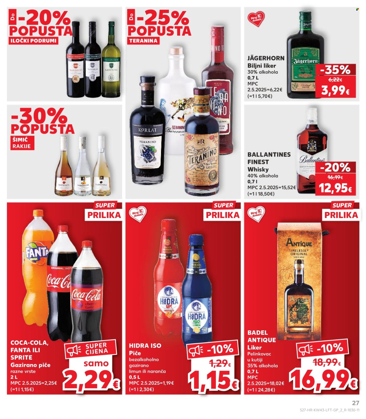 Kaufland katalog - 21.10.2026. - 27.10.2026. Stranica 27