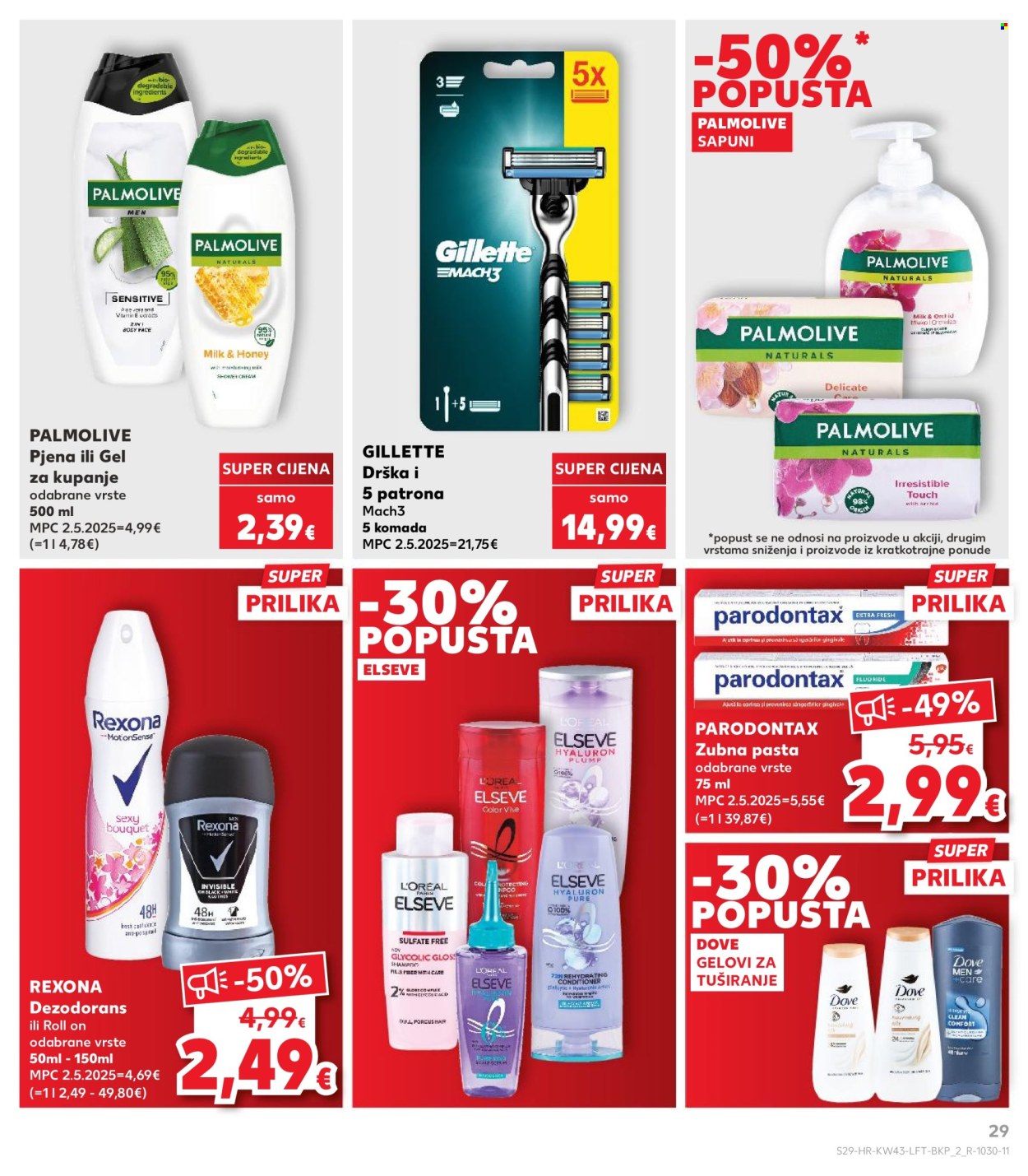 Kaufland katalog - 21.10.2026. - 27.10.2026. Stranica 29