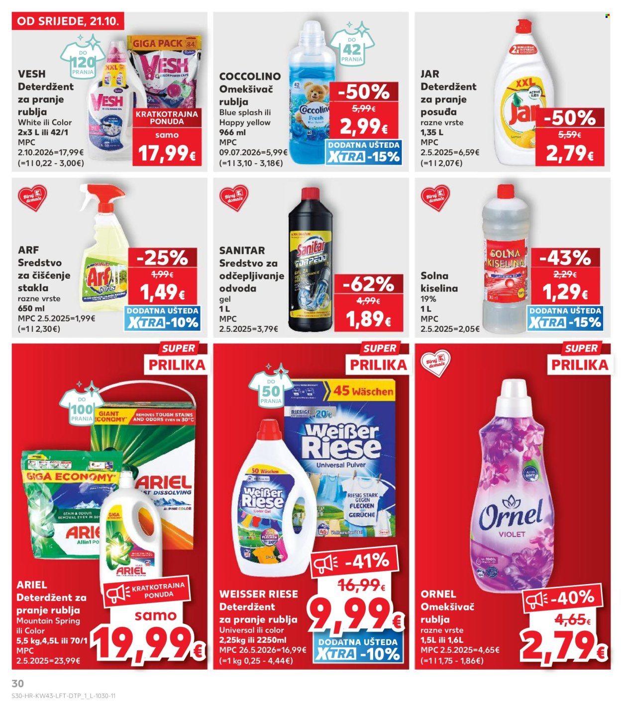 Kaufland katalog - 21.10.2026. - 27.10.2026. Stranica 30