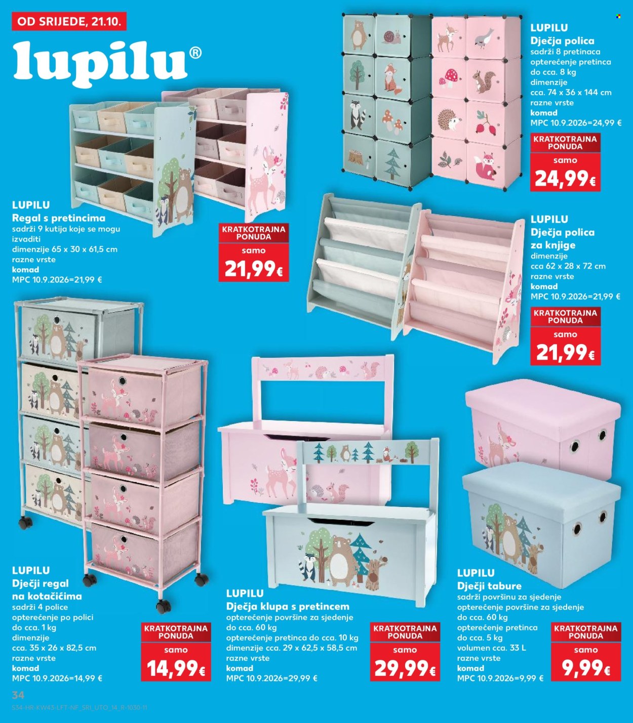 Kaufland katalog - 21.10.2026. - 27.10.2026. Stranica 34