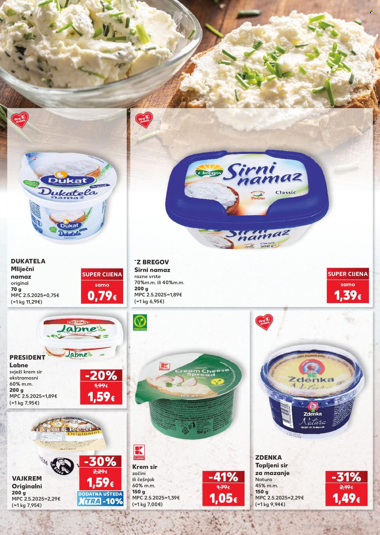 Kaufland katalog - 21.10.2026. - 27.10.2026. Stranica 3