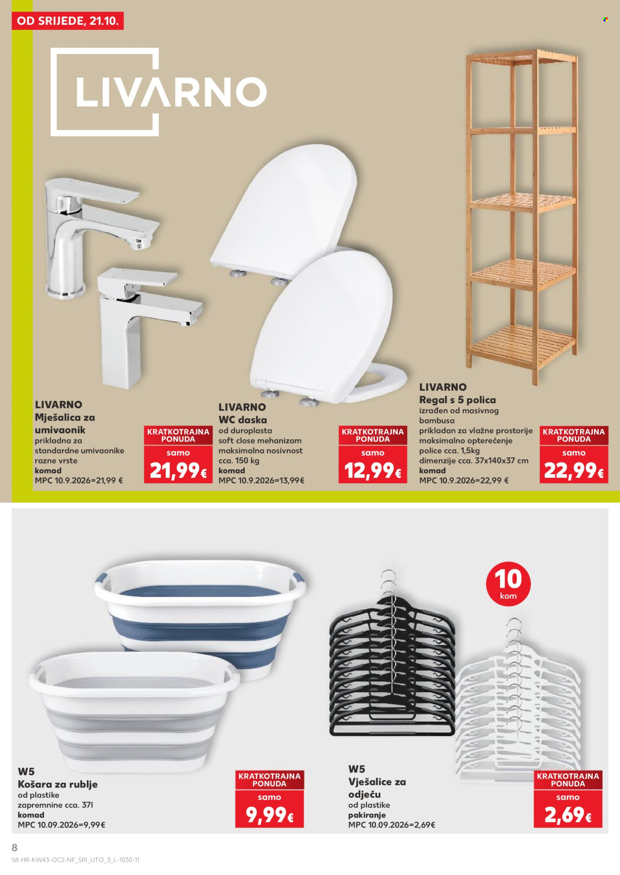 Kaufland katalog - 21.10.2026. - 27.10.2026. Stranica 8