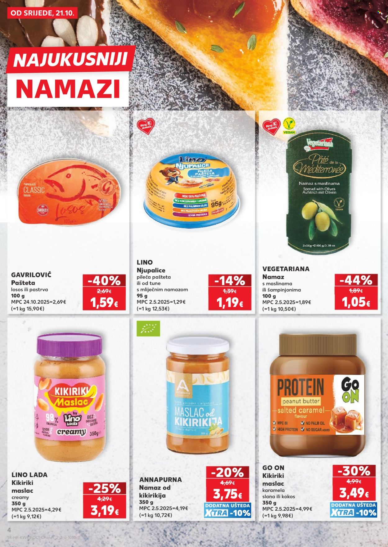 Kaufland katalog - 21.10.2026. - 27.10.2026. Stranica 4
