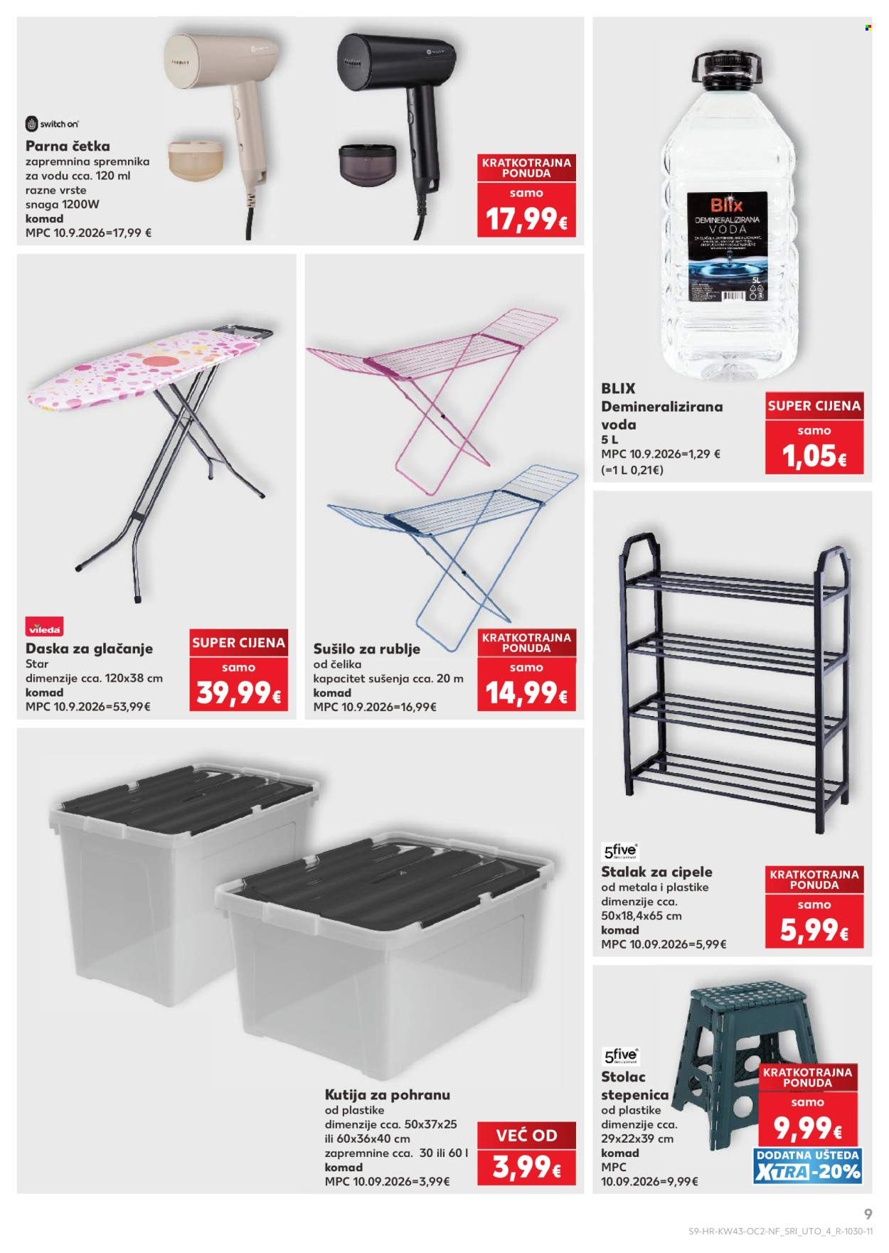 Kaufland katalog - 21.10.2026. - 27.10.2026. Stranica 9