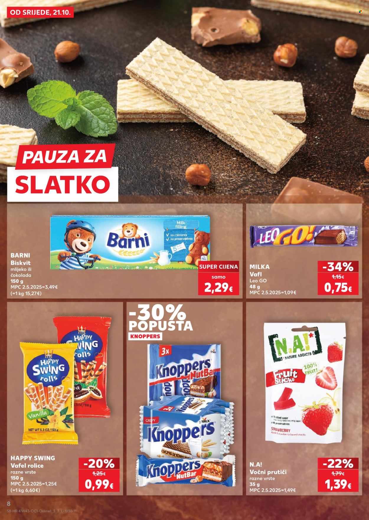 Kaufland katalog - 21.10.2026. - 27.10.2026. Stranica 8