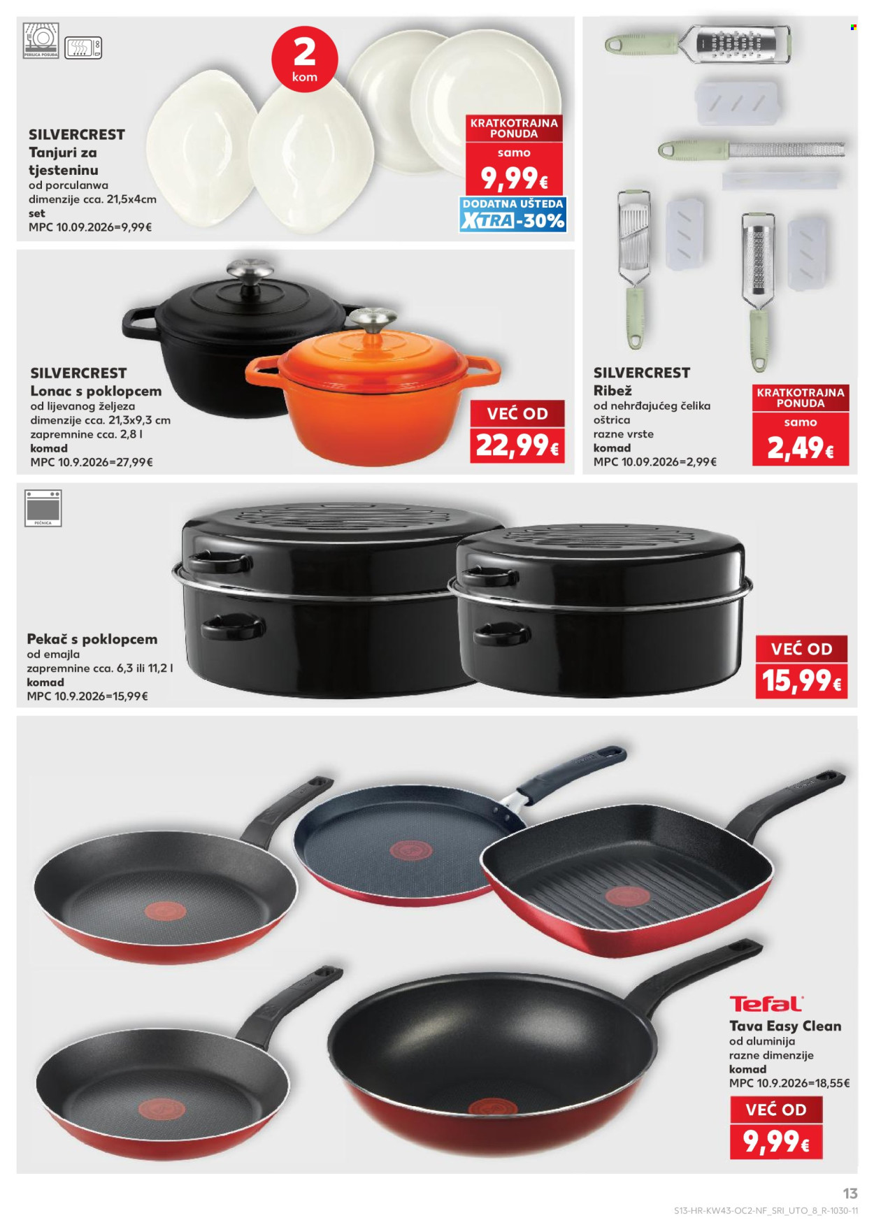 Kaufland katalog - 21.10.2026. - 27.10.2026. Stranica 13