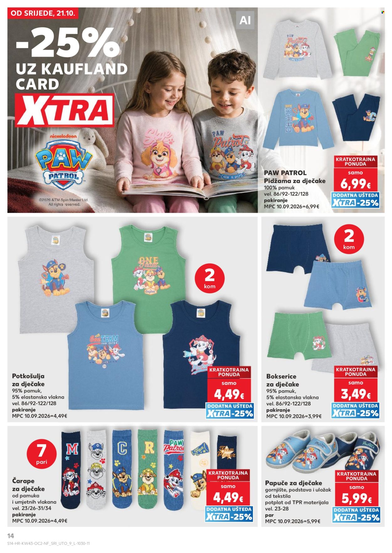 Kaufland katalog - 21.10.2026. - 27.10.2026. Stranica 14