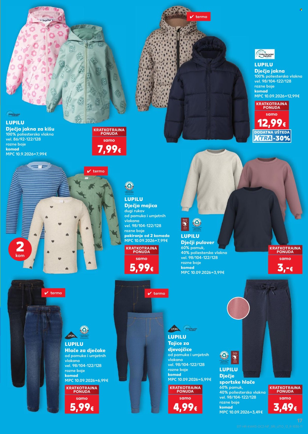 Kaufland katalog - 21.10.2026. - 27.10.2026. Stranica 17