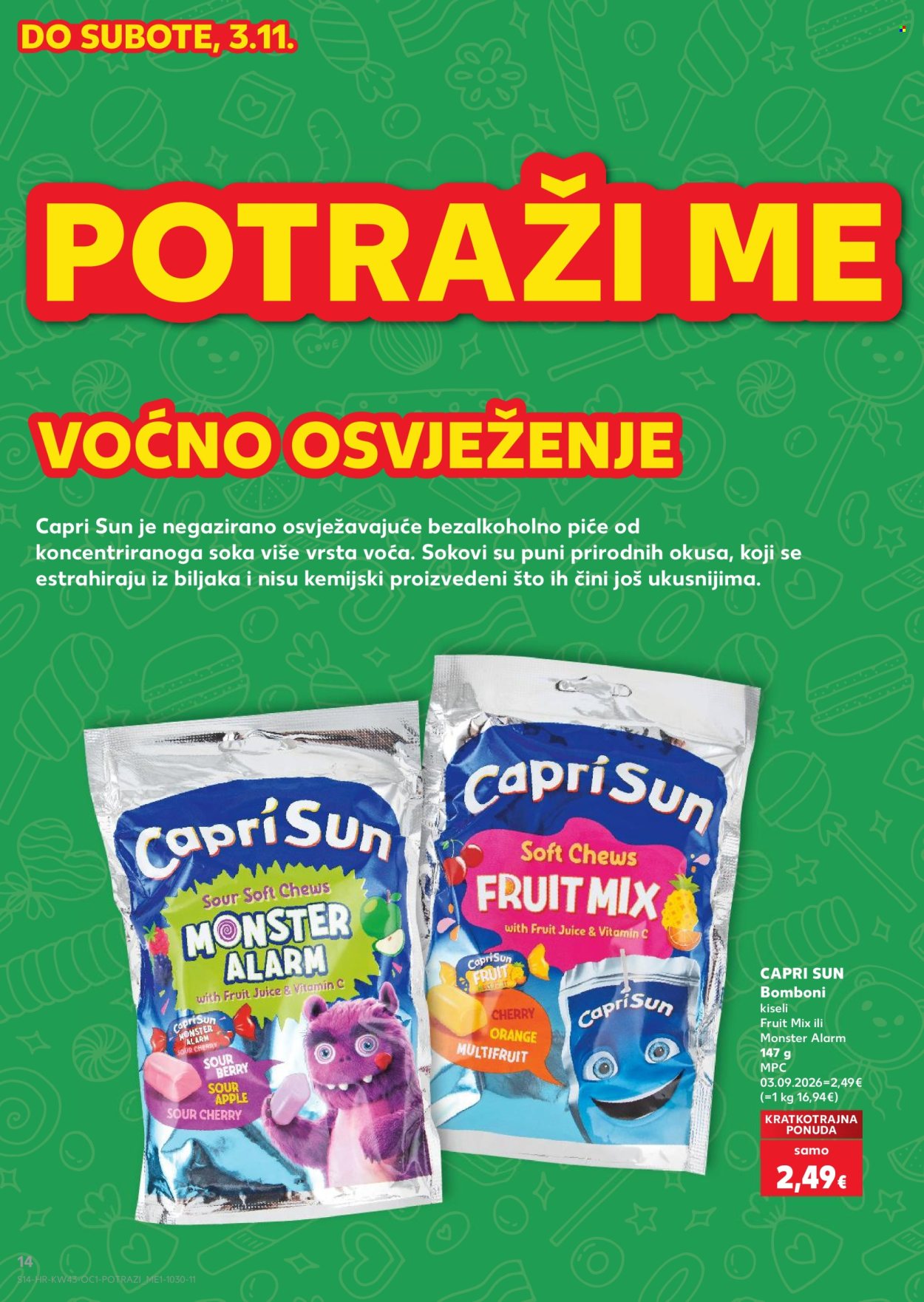 Kaufland katalog - 21.10.2026. - 27.10.2026. Stranica 14