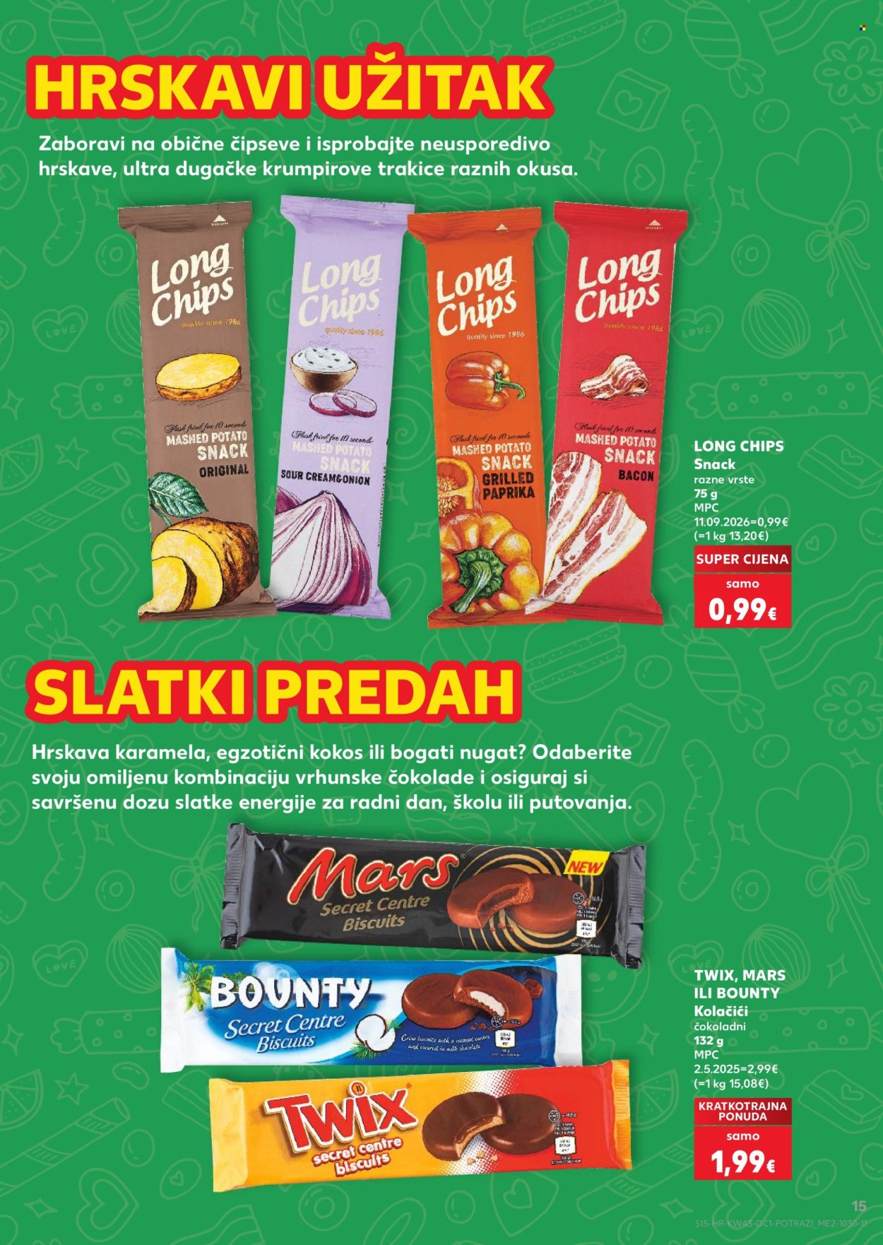 Kaufland katalog - 21.10.2026. - 27.10.2026. Stranica 15