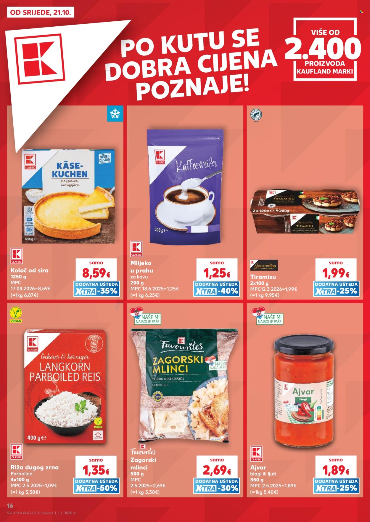 Kaufland katalog - 21.10.2026. - 27.10.2026. Stranica 16
