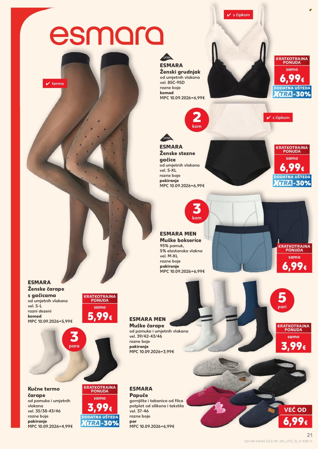 Kaufland katalog - 21.10.2026. - 27.10.2026. Stranica 21