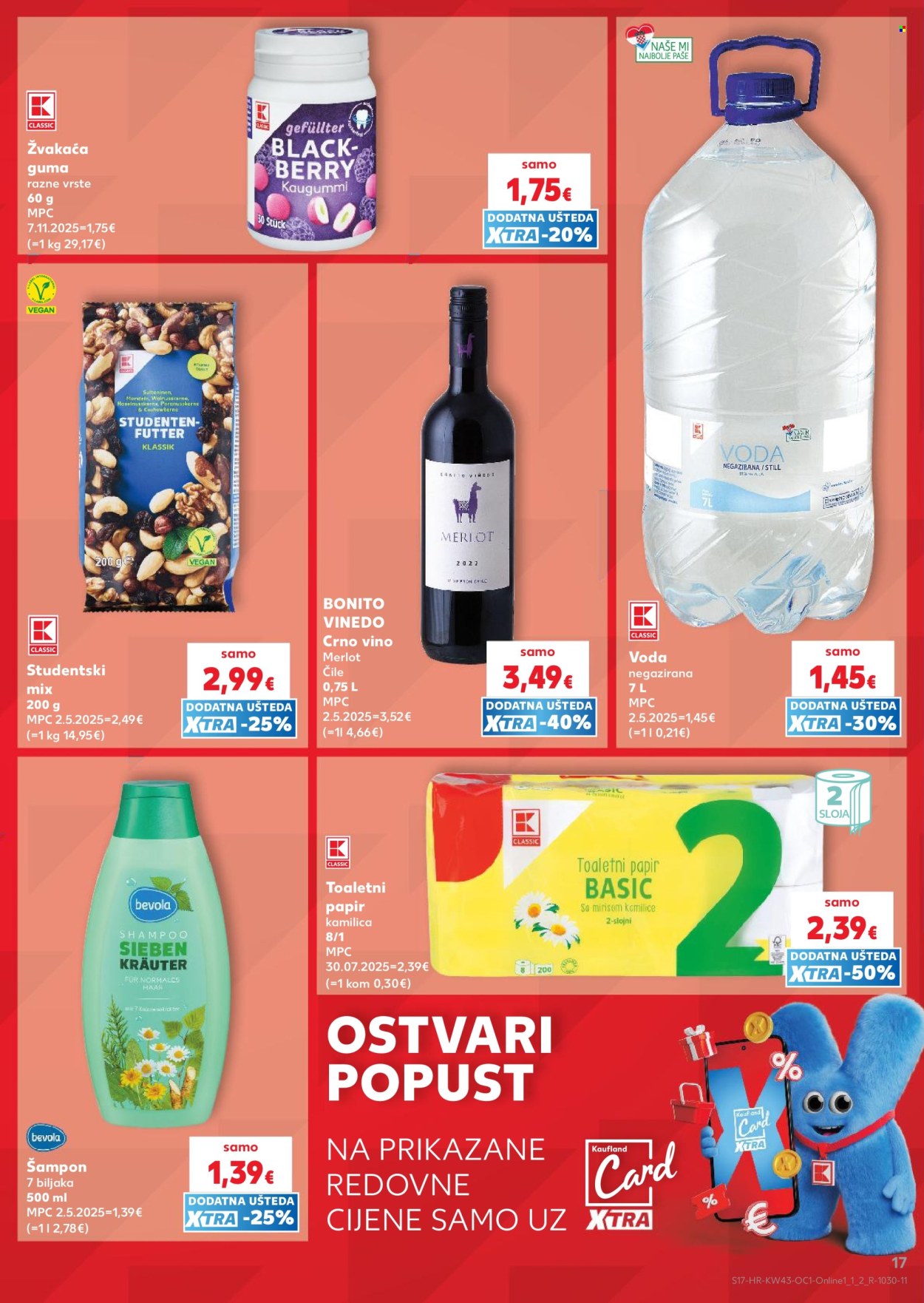 Kaufland katalog - 21.10.2026. - 27.10.2026. Stranica 17