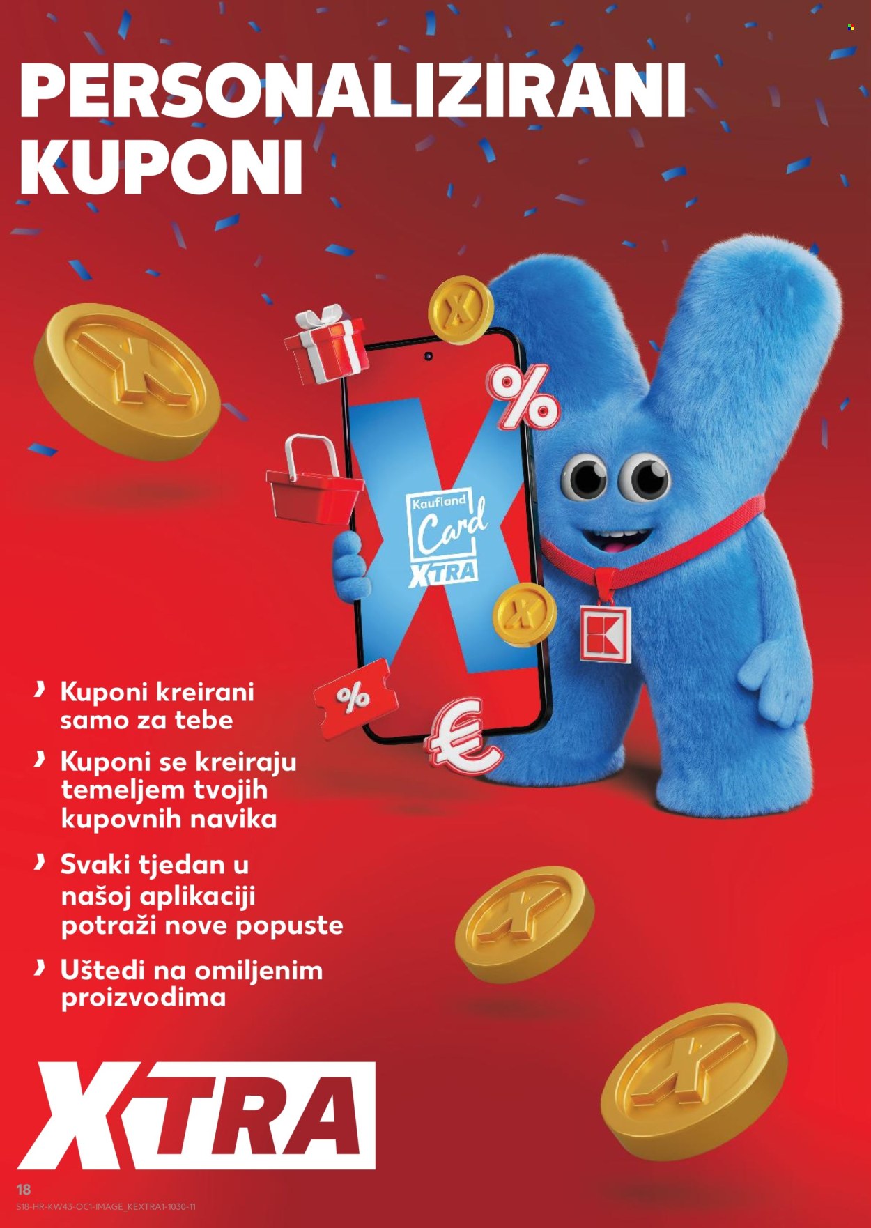 Kaufland katalog - 21.10.2026. - 27.10.2026. Stranica 18