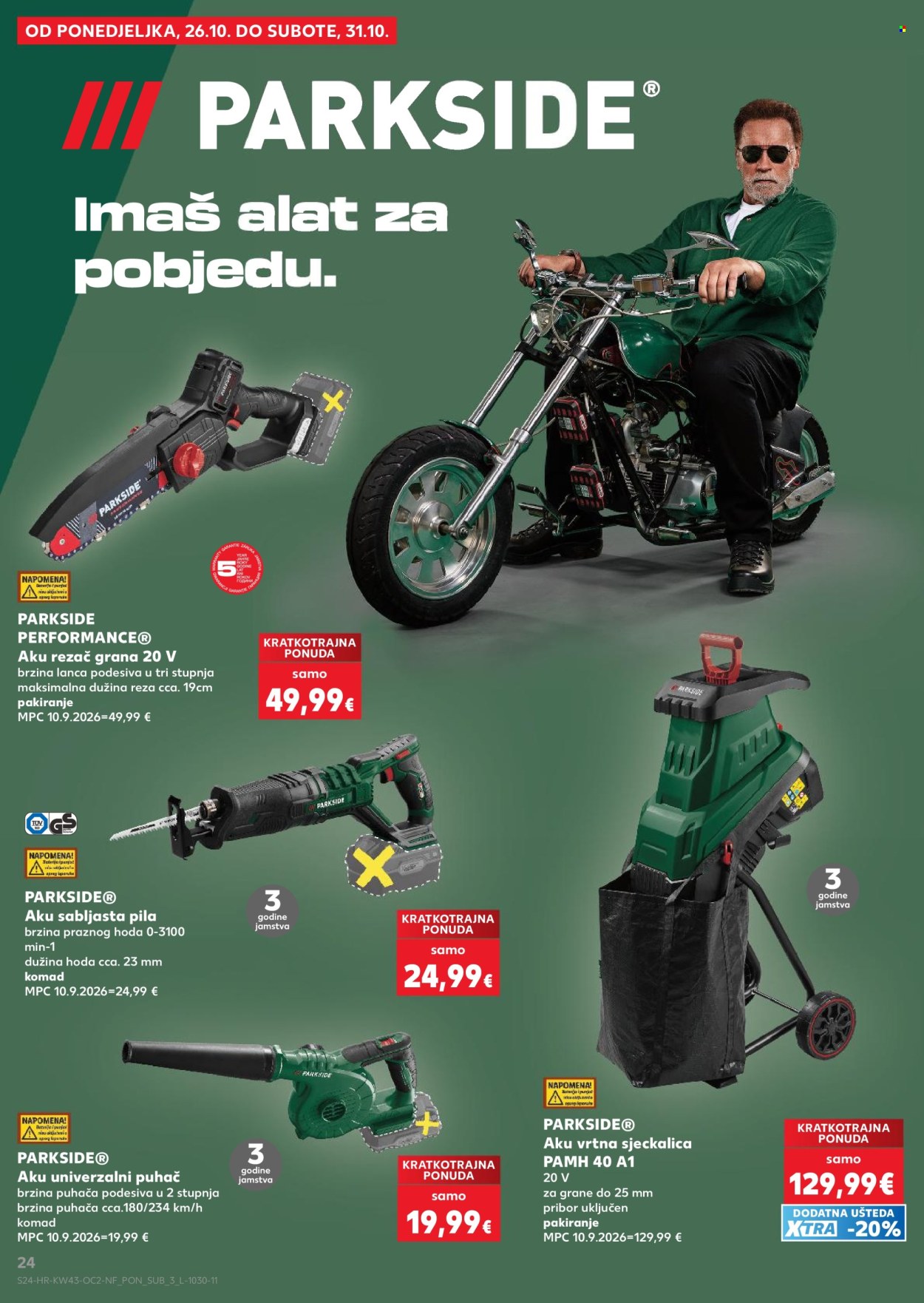 Kaufland katalog - 21.10.2026. - 27.10.2026. Stranica 24