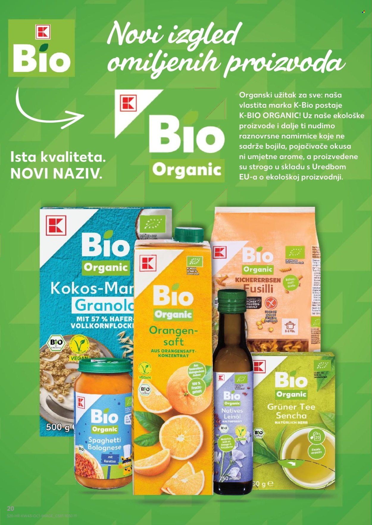 Kaufland katalog - 21.10.2026. - 27.10.2026. Stranica 20