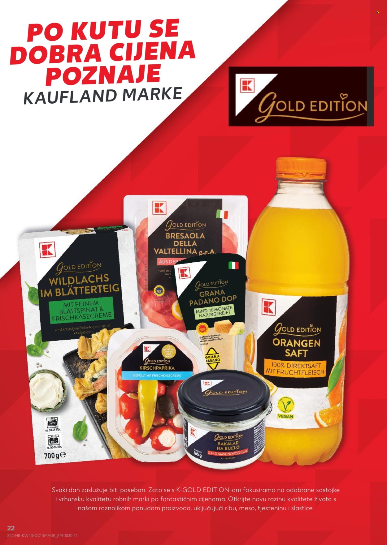 Kaufland katalog - 21.10.2026. - 27.10.2026. Stranica 22