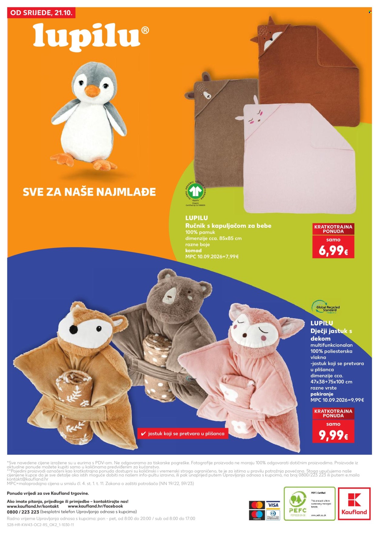 Kaufland katalog - 21.10.2026. - 27.10.2026. Stranica 28