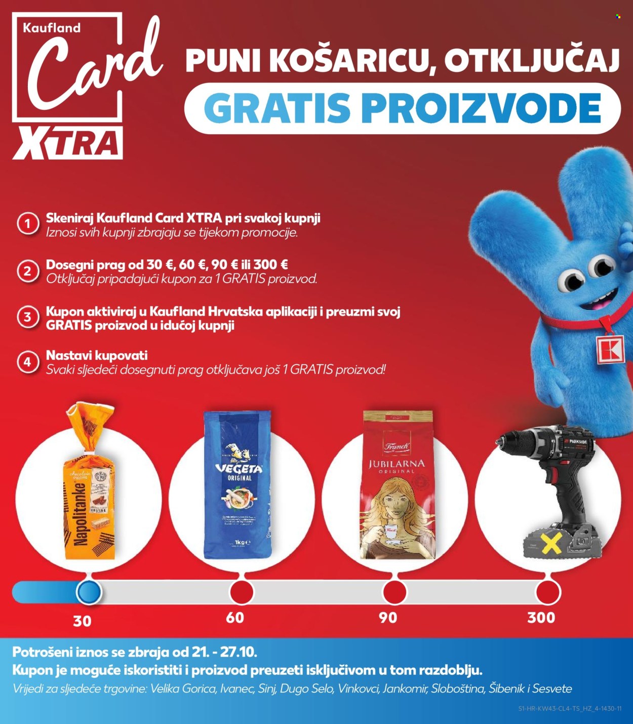 Kaufland katalog - 21.10.2026. - 27.10.2026. Stranica 1