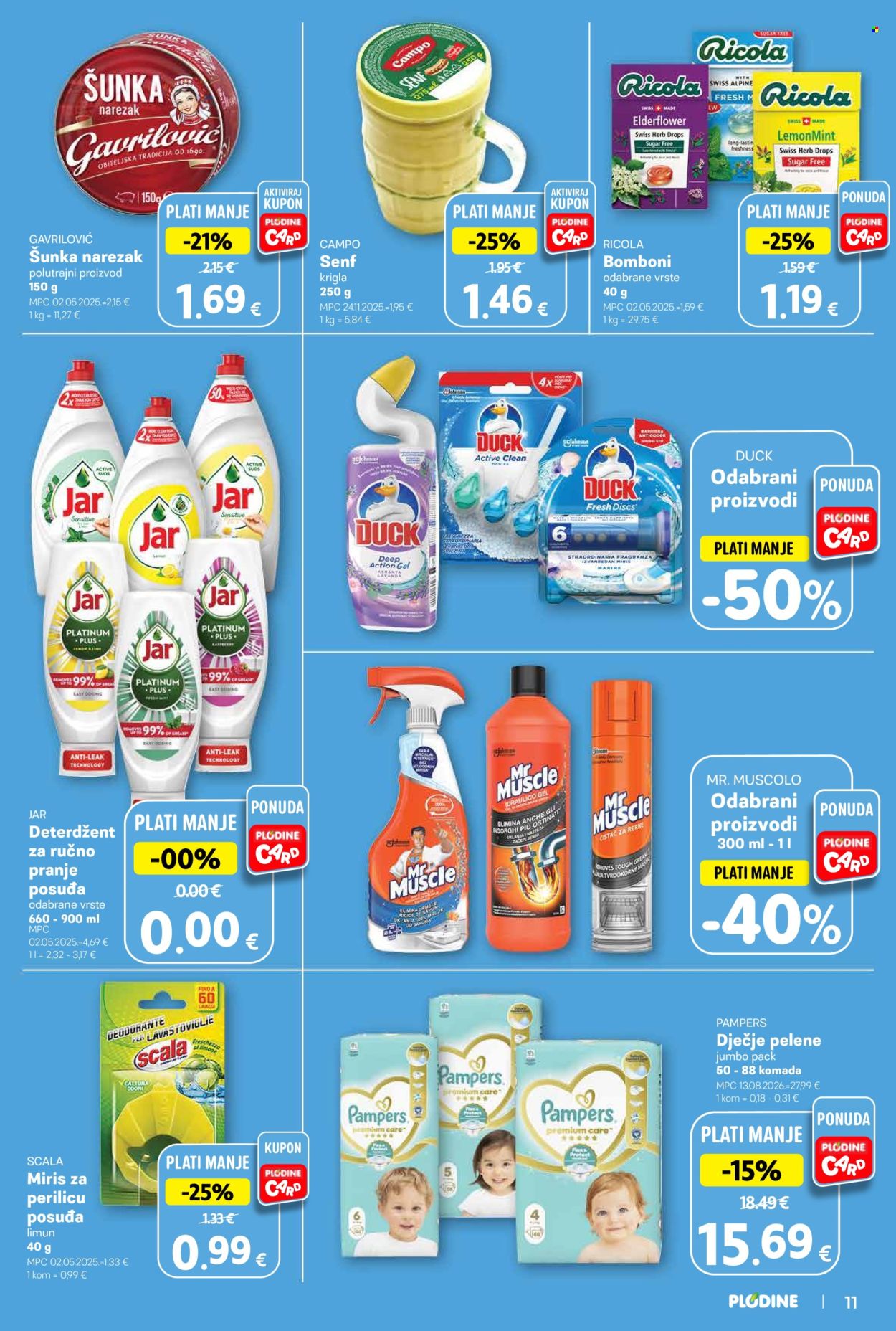 Plodine katalog - 21.10.2026. - 27.10.2026. Stranica 11