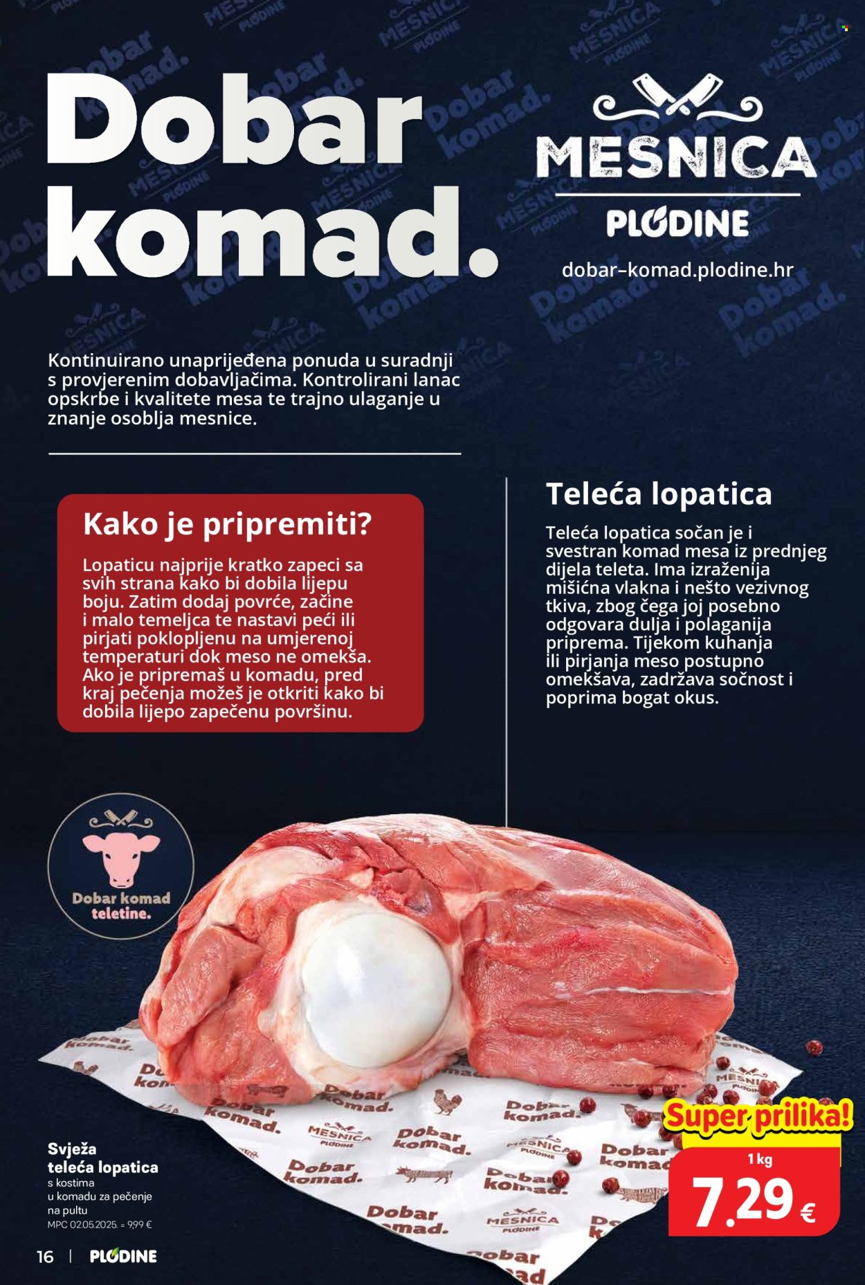 Plodine katalog - 21.10.2026. - 27.10.2026. Stranica 16