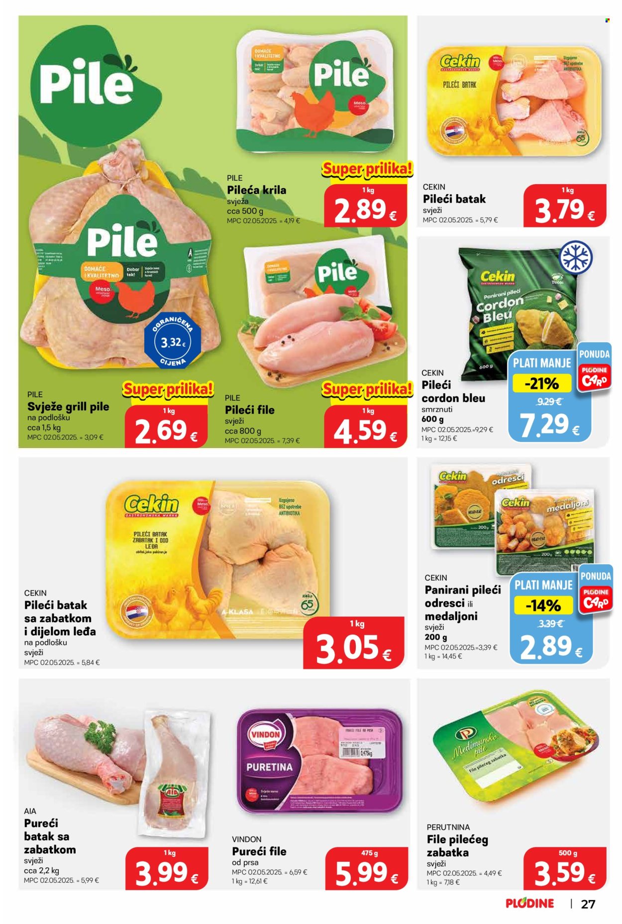 Plodine katalog - 21.10.2026. - 27.10.2026. Stranica 27