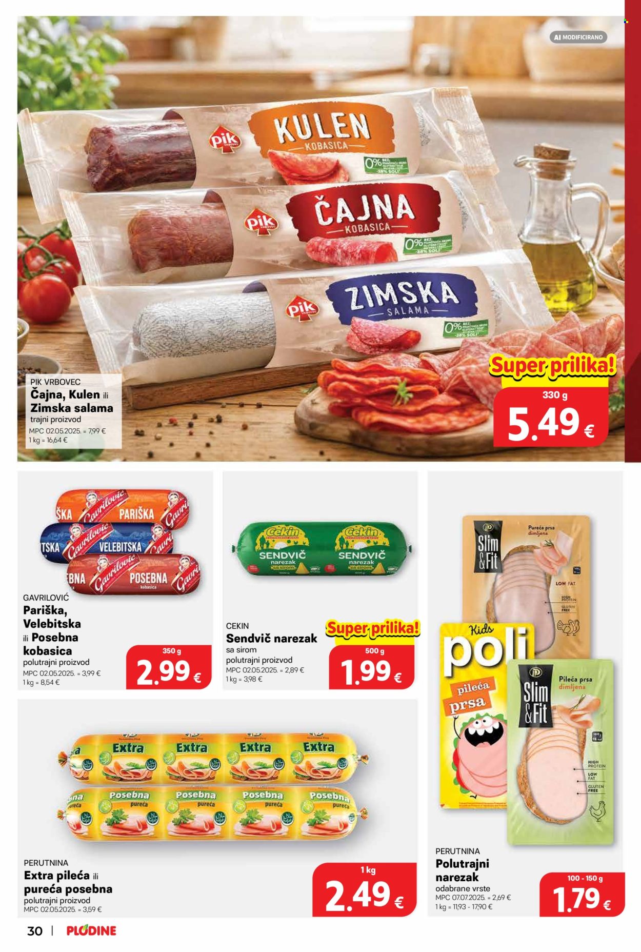 Plodine katalog - 21.10.2026. - 27.10.2026. Stranica 30