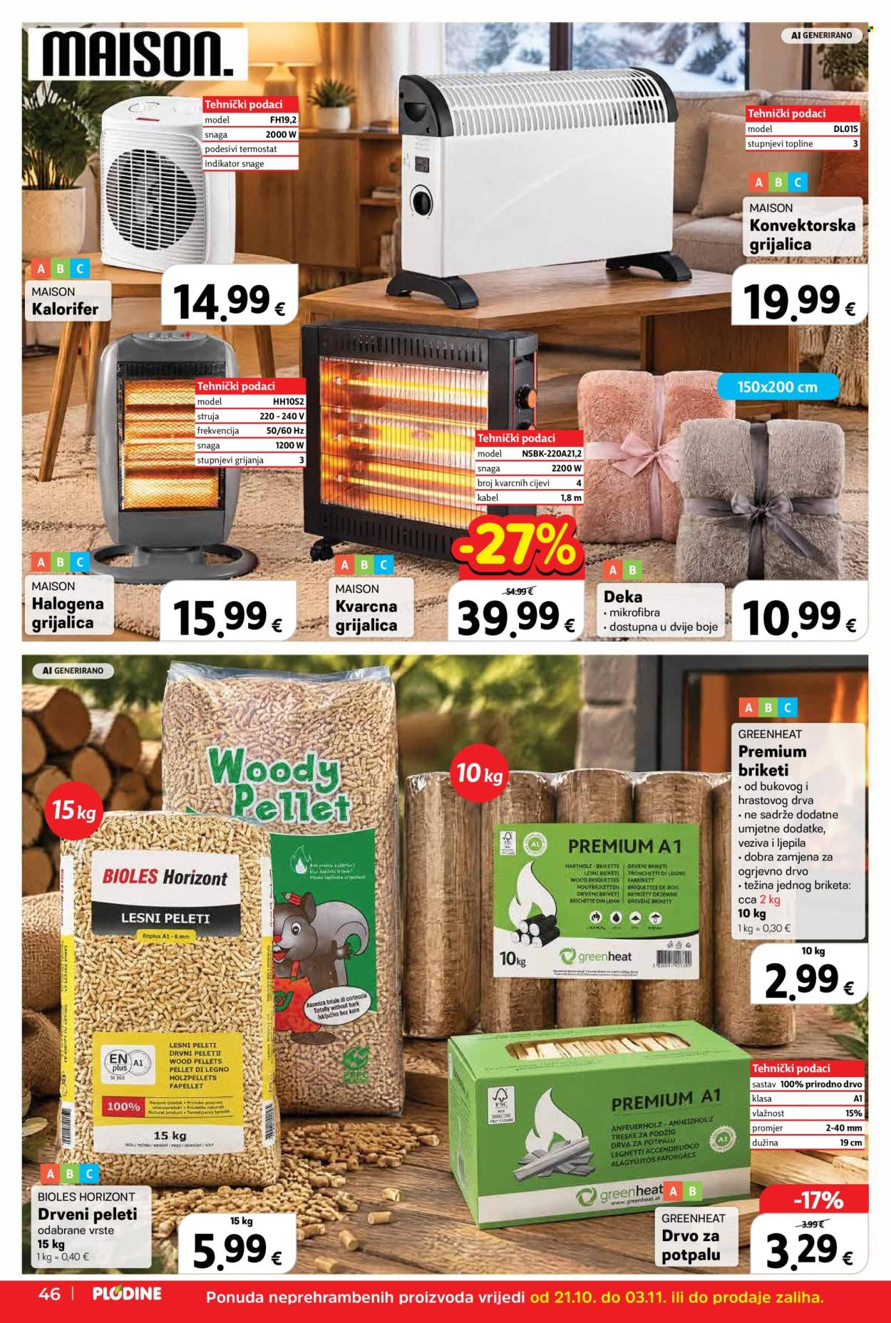 Plodine katalog - 21.10.2026. - 27.10.2026. Stranica 46