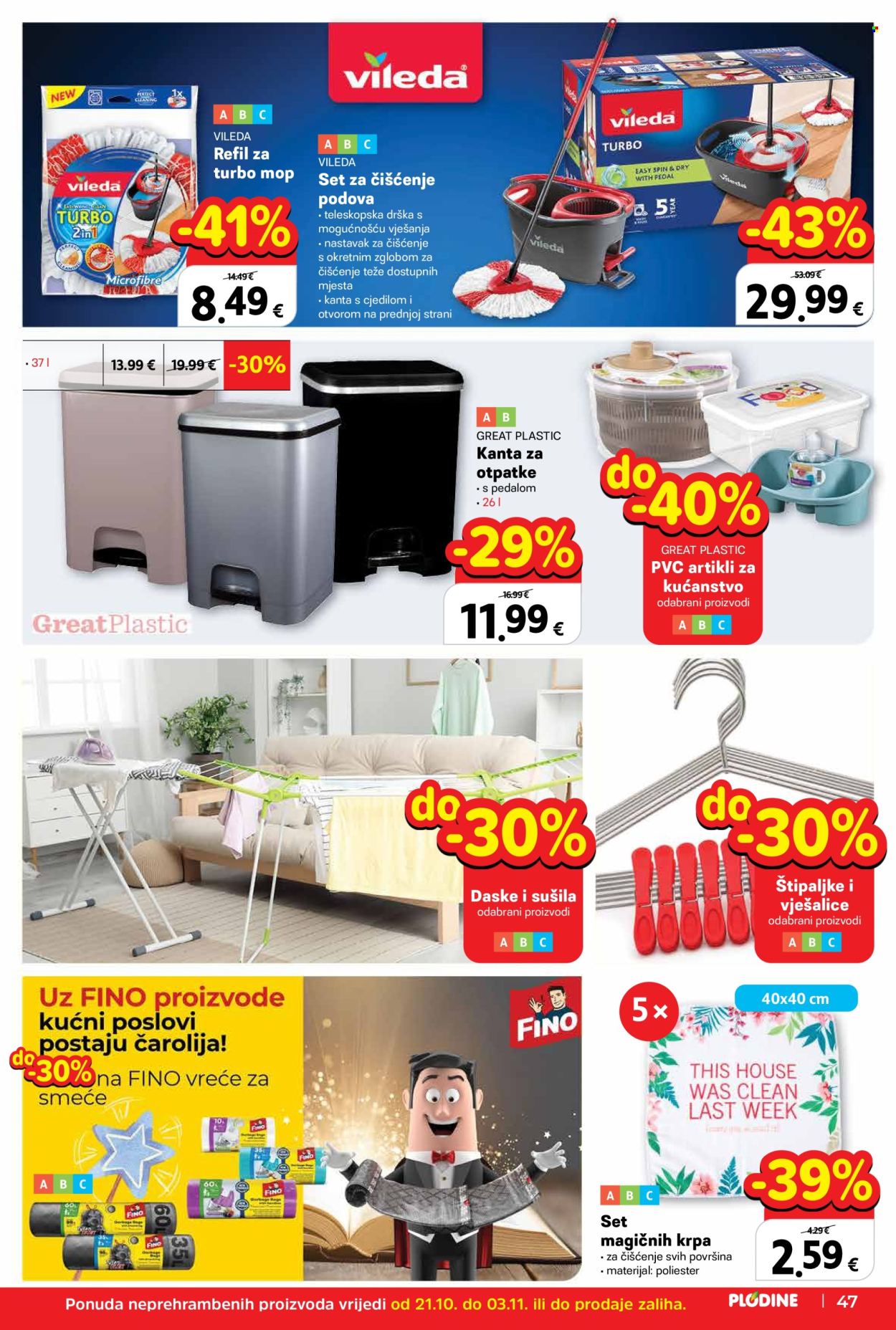 Plodine katalog - 21.10.2026. - 27.10.2026. Stranica 47