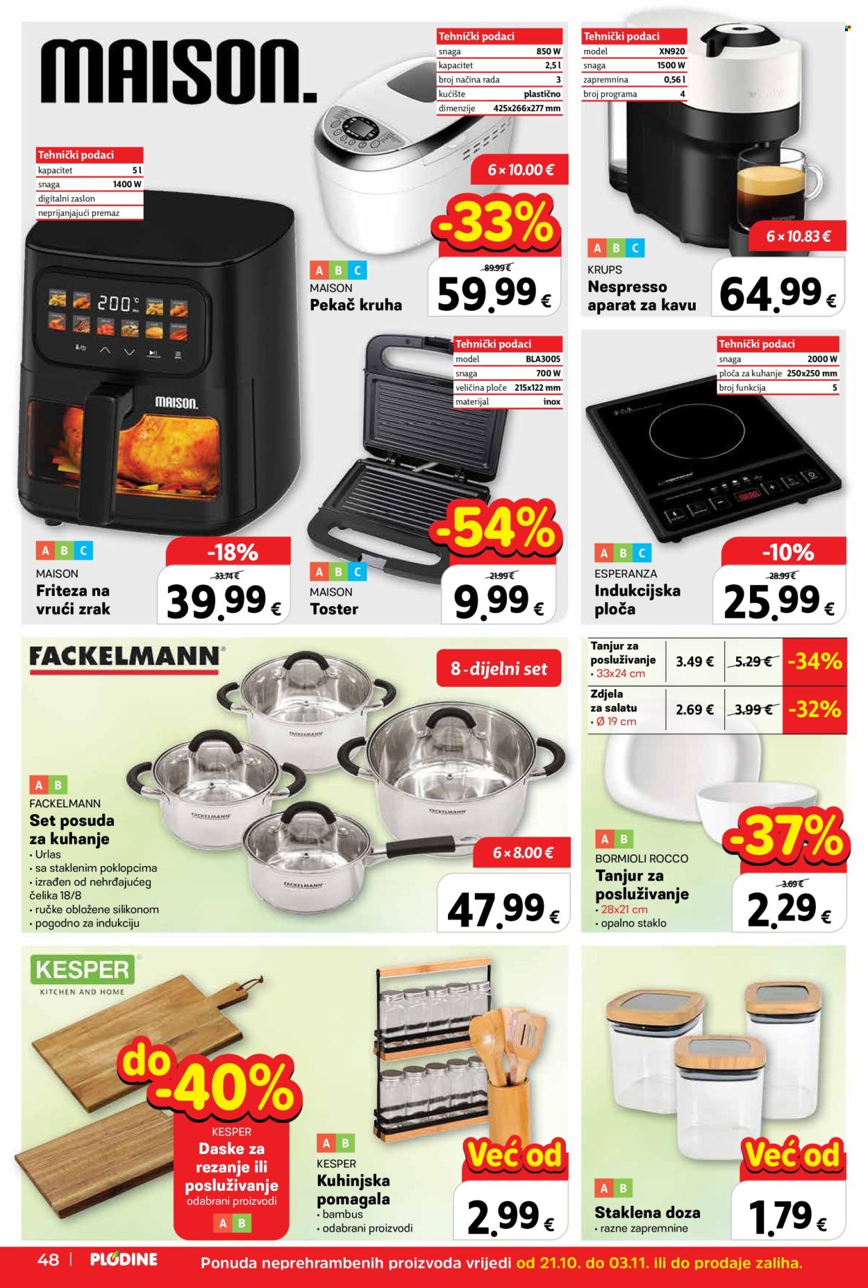 Plodine katalog - 21.10.2026. - 27.10.2026. Stranica 48