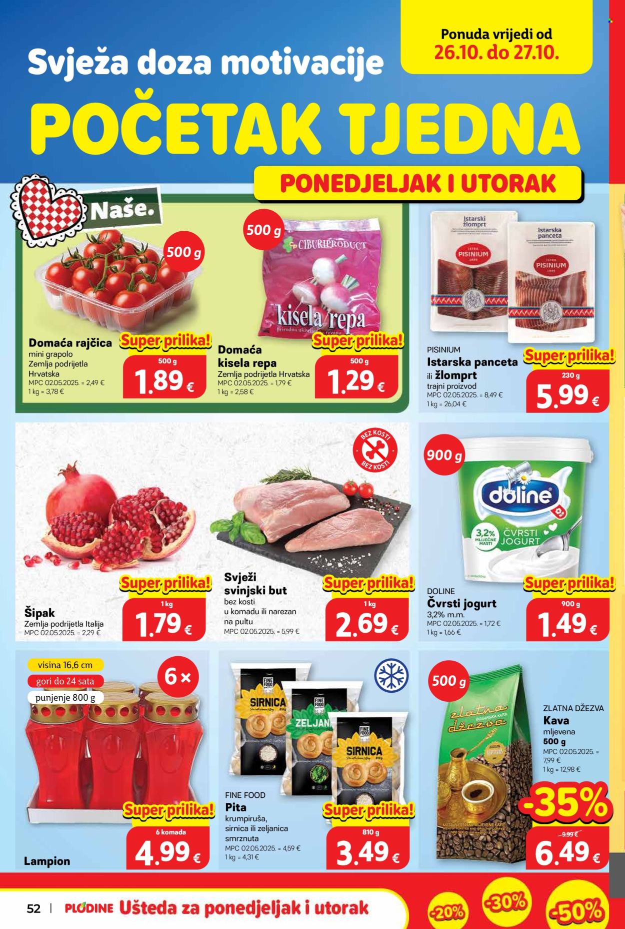 Plodine katalog - 21.10.2026. - 27.10.2026. Stranica 52
