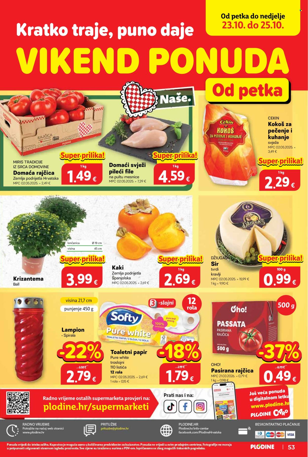 Plodine katalog - 21.10.2026. - 27.10.2026. Stranica 53