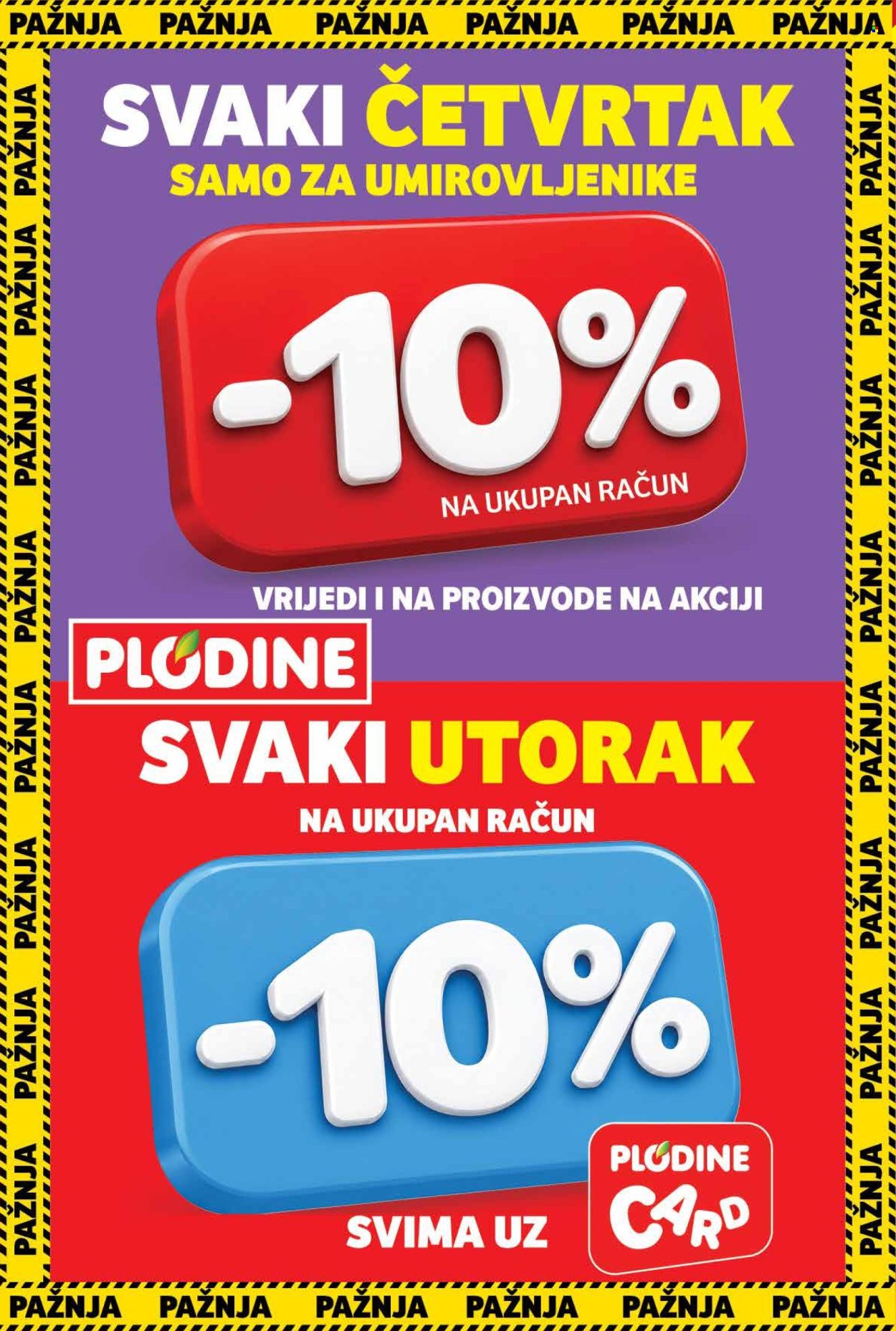 Plodine katalog - 21.10.2026. - 27.10.2026. Stranica 54