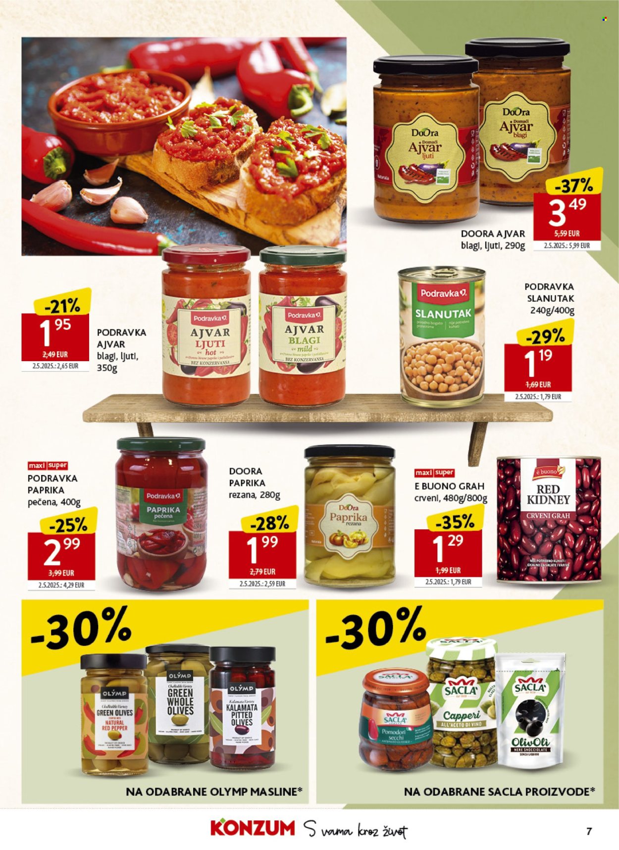 Konzum katalog - 21.10.2026. - 27.10.2026. Stranica 7