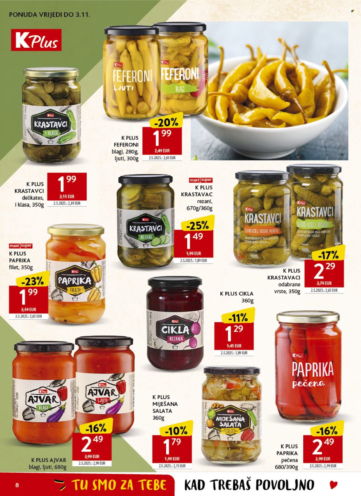 Konzum katalog - 21.10.2026. - 27.10.2026. Stranica 8