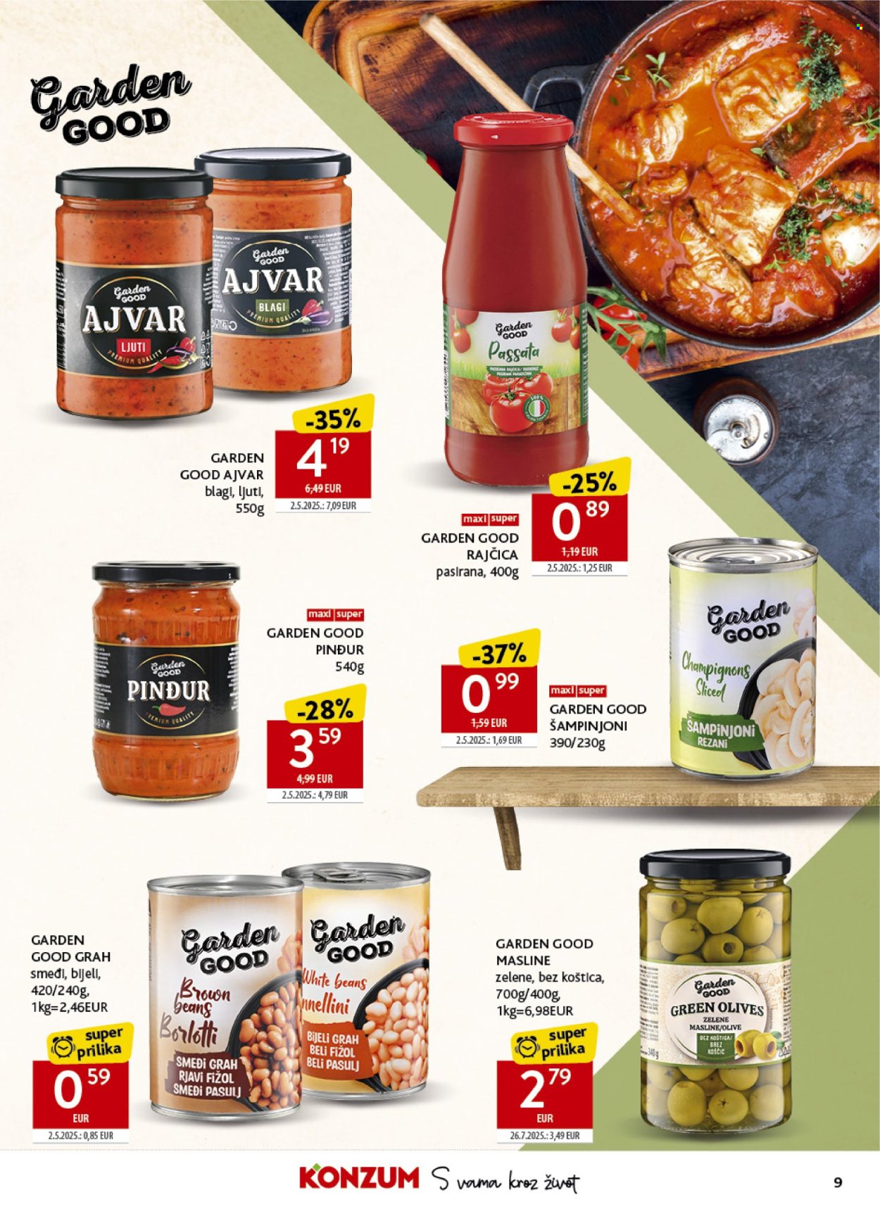 Konzum katalog - 21.10.2026. - 27.10.2026. Stranica 9